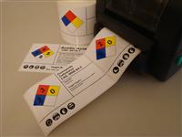 RTK label printer